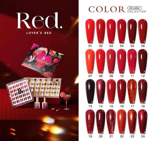 Product image: Billion-LoverRedGel-Kit