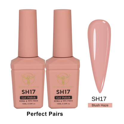 Phoenix - Sheer Gel Polish Collection 24 Colors (48 bottles)