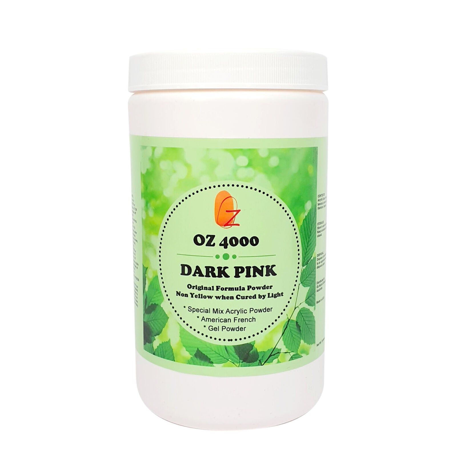 Product image: OZ4000-DrkPnk-1-5lbs