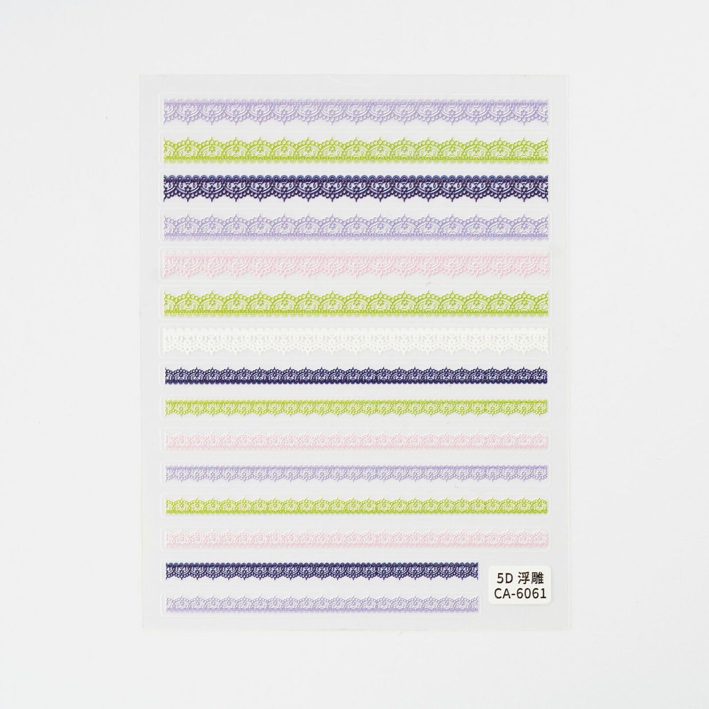 Product image: NArt-STICKER-CA6061