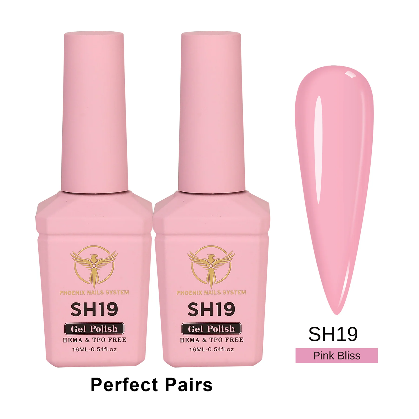 Phoenix - Sheer Gel Polish Collection 24 Colors (48 bottles)