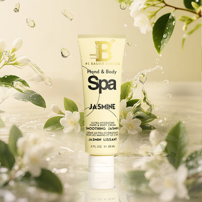 Billionaire - Hand & Body Lotion Cream Smoothing - Jasmine 88ml