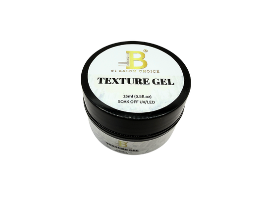 Billionaire Soak Off Texture 3D Gel Nail Art - Clear 15ml