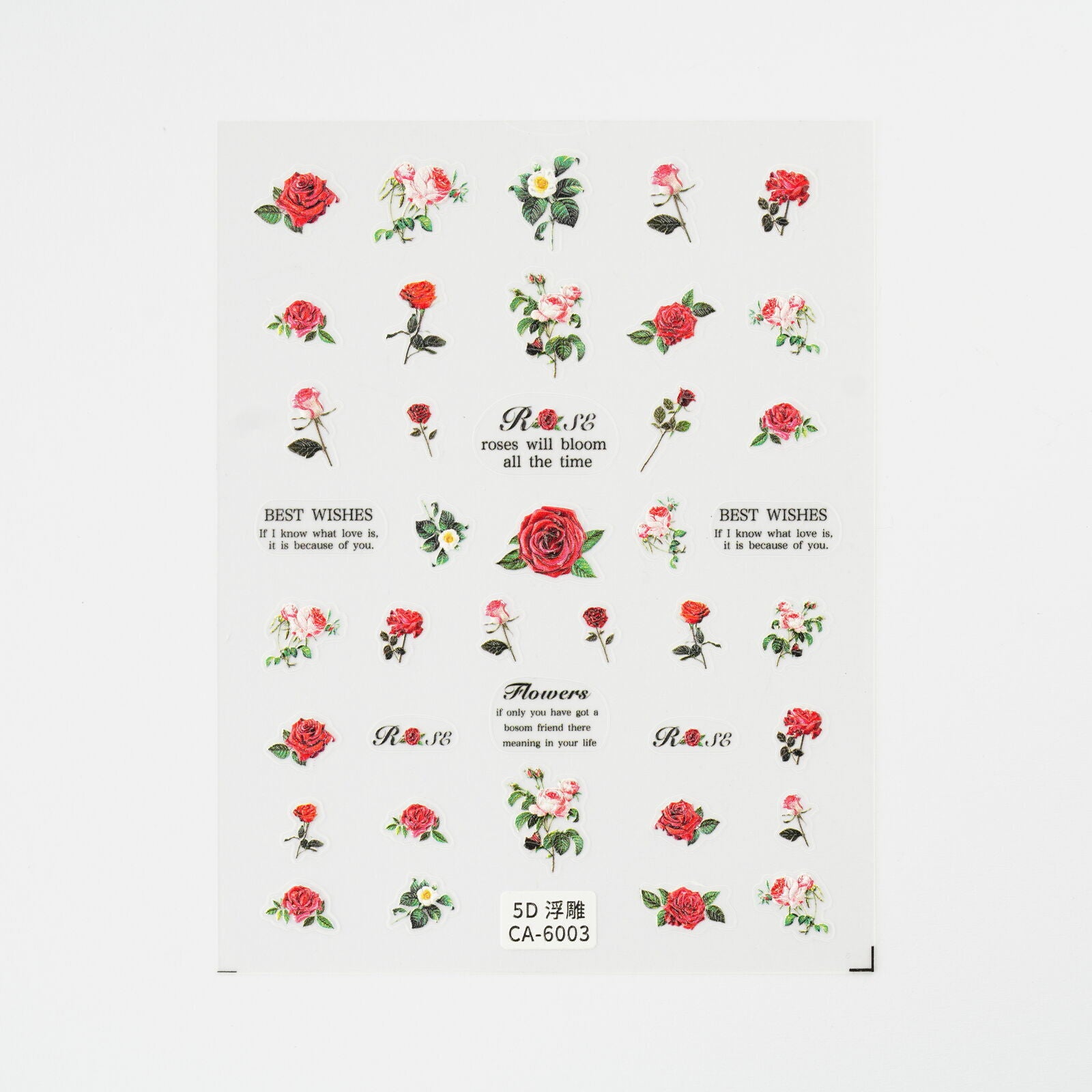Product image: NArt-STICKER-CA6003
