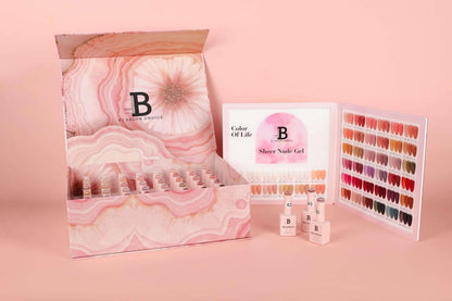 Product image: Billion-SheerNude-Set48