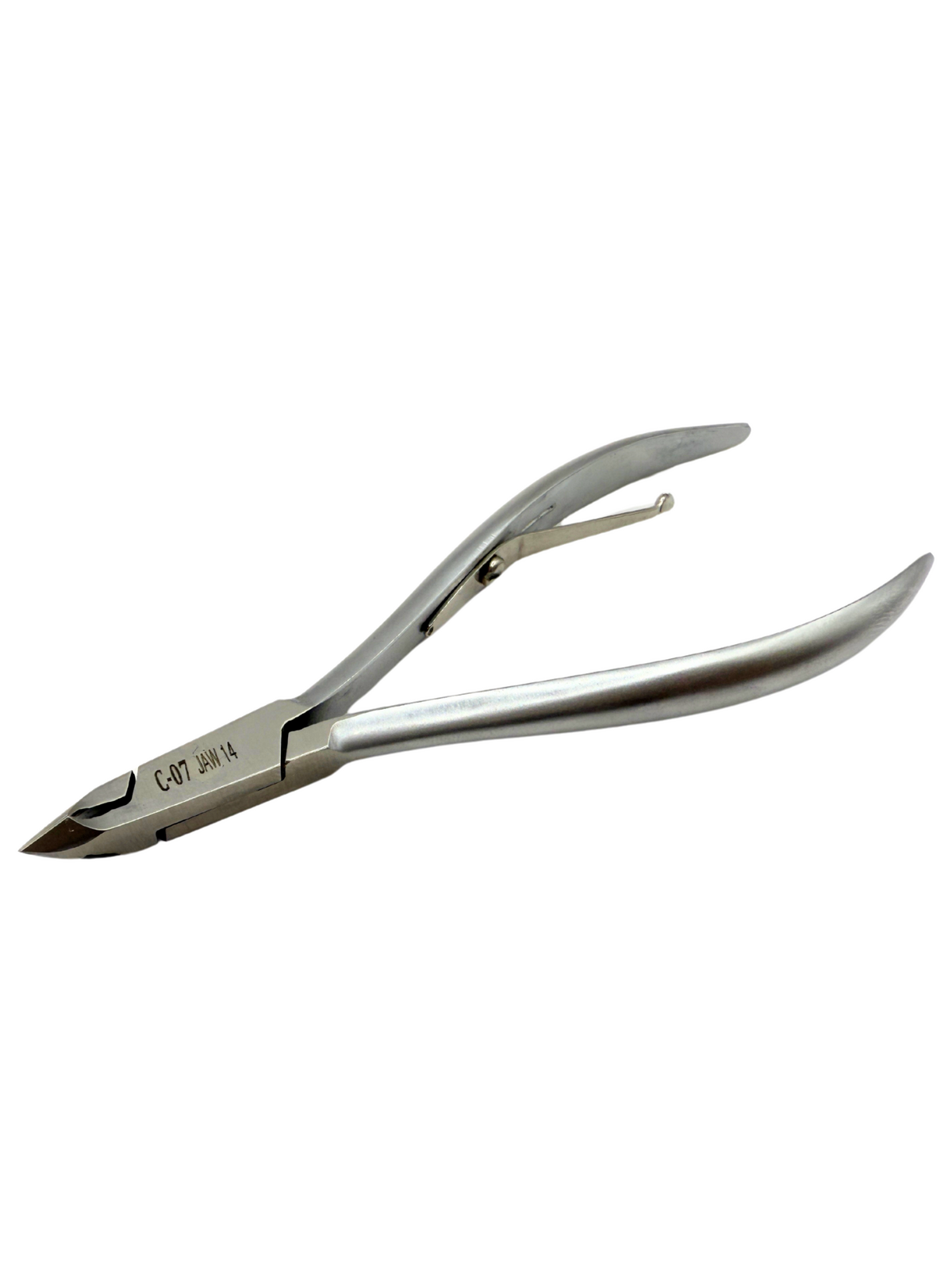 AEON - Stainless Steel Nail Cuticle Nipper C07 - Jaw 14