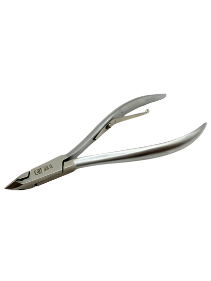 AEON - Stainless Steel Nail Cuticle Nipper C07 - Jaw 14