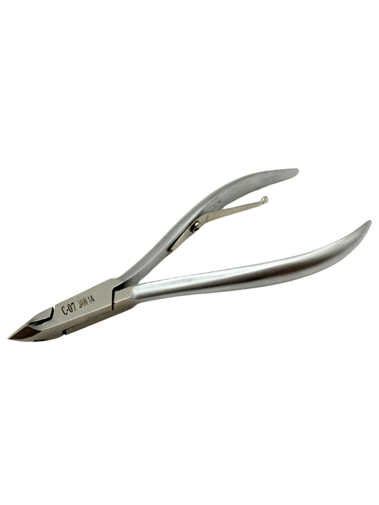 AEON - Stainless Steel Nail Cuticle Nipper C07 - Jaw 14