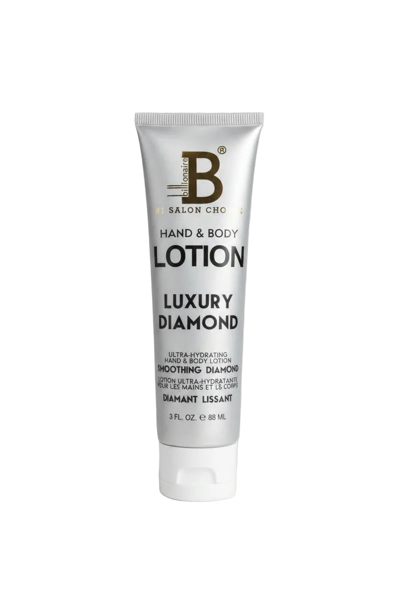 Billionaire - Hand & Body Lotion Cream Smoothing - Luxury Diamond