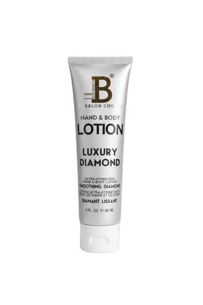 Billionaire - Hand & Body Lotion Cream Smoothing - Luxury Diamond