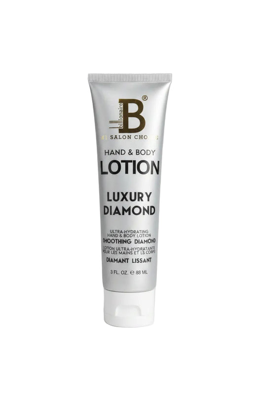 Billionaire - Hand & Body Lotion Cream Smoothing - Luxury Diamond