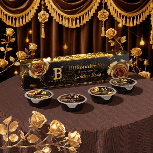 Product image: Billion-BubbleSpa-GldRose