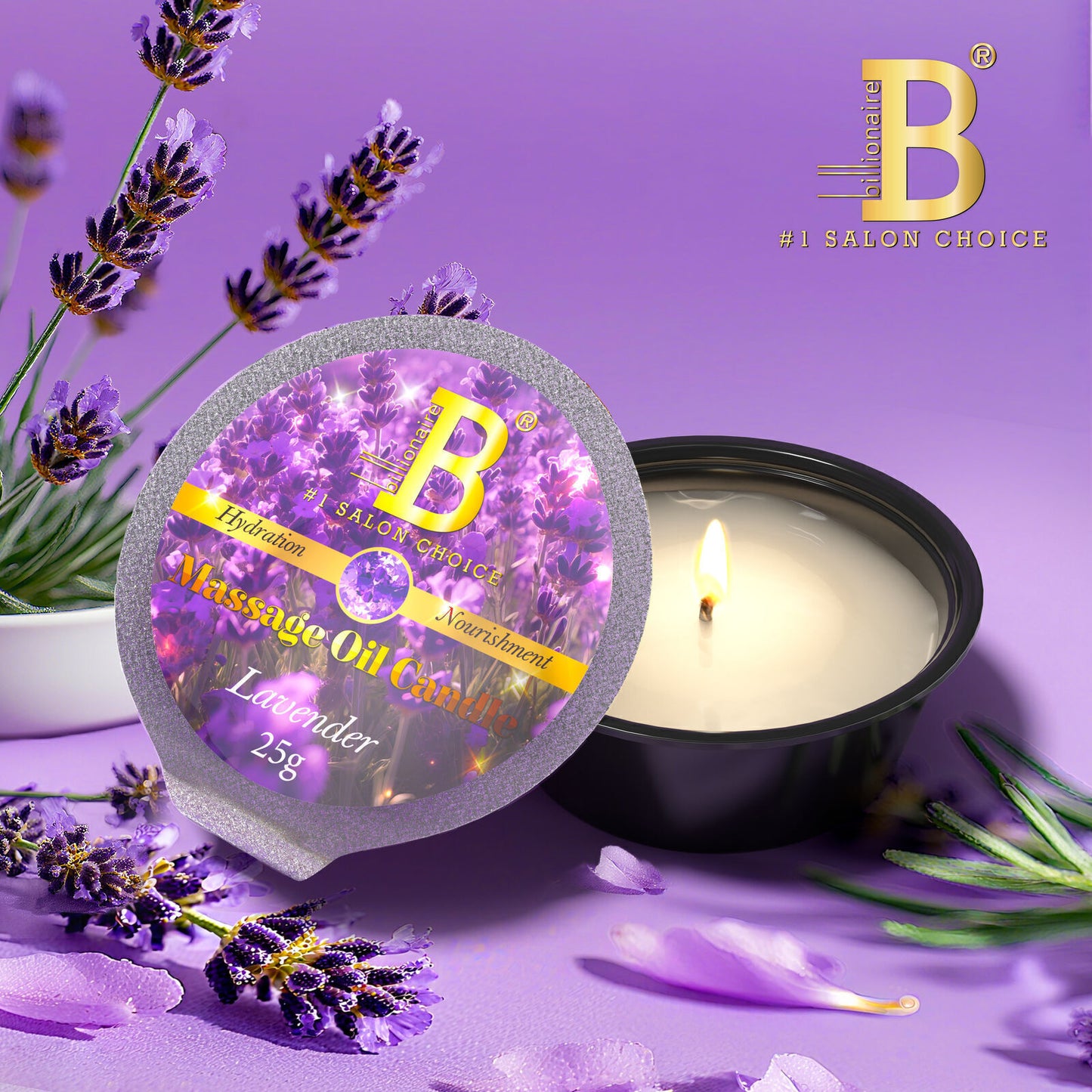 Product image: Billion-CandleMassa-Laven