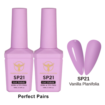 Phoenix - Spring Gel Polish Collection 24 Colors (48 bottles)