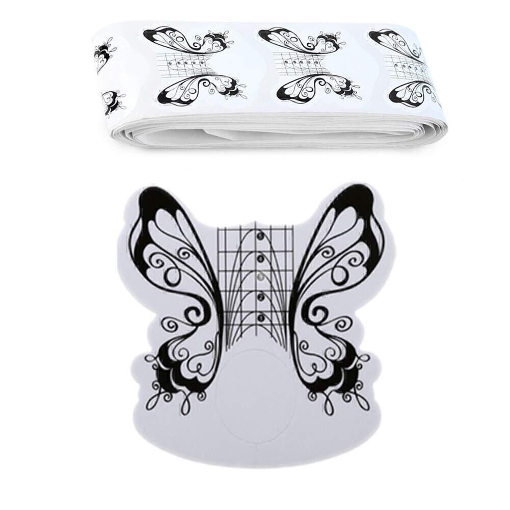 Product image: Nail-Form-Butterfly-500pc