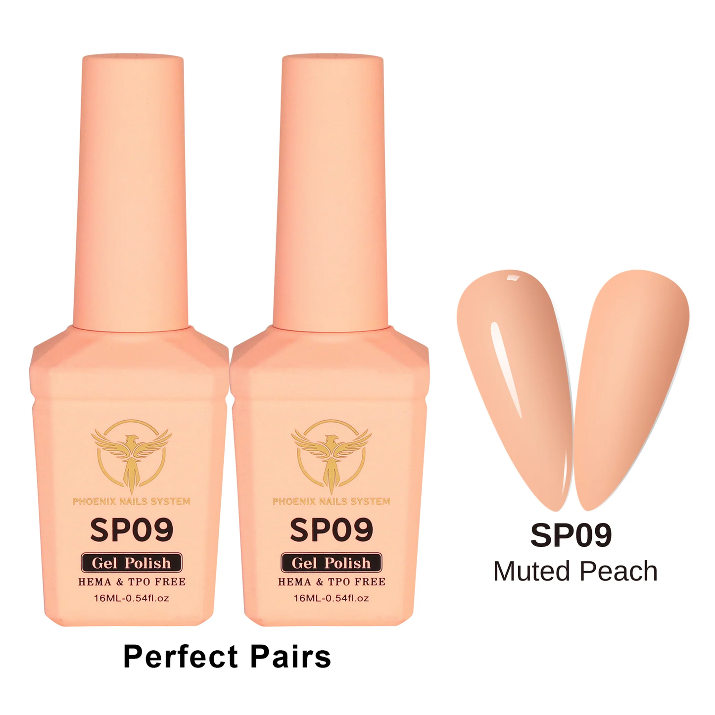 Phoenix - Spring Gel Polish Collection 24 Colors (48 bottles)