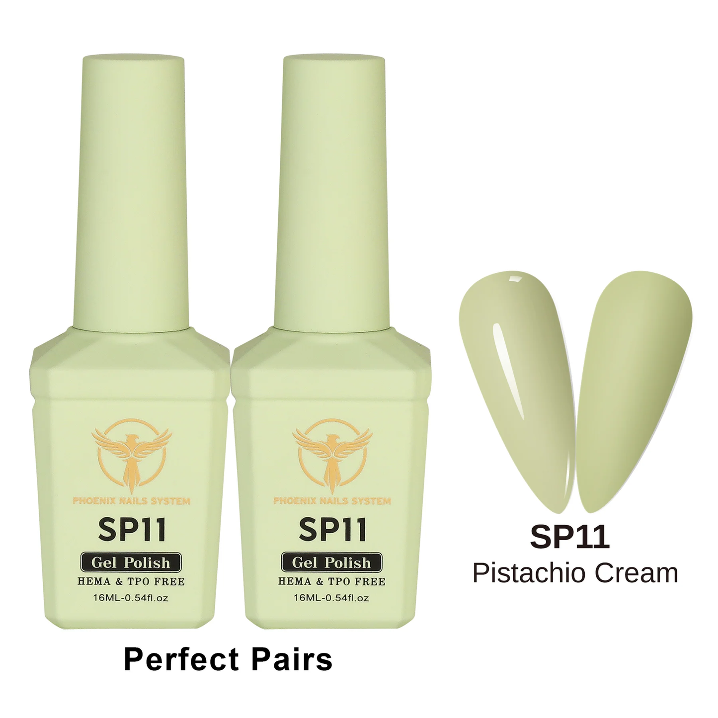 Phoenix - Spring Gel Polish Collection 24 Colors (48 bottles)