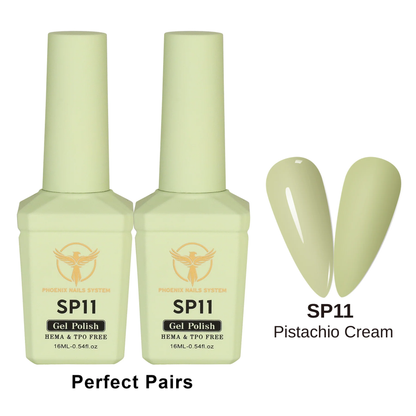 Phoenix - Spring Gel Polish Collection 24 Colors (48 bottles)