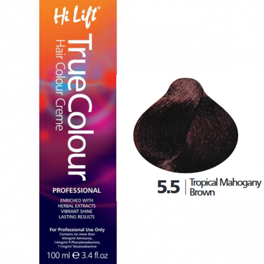 Product image: HLF-True-55-TropMahoBro