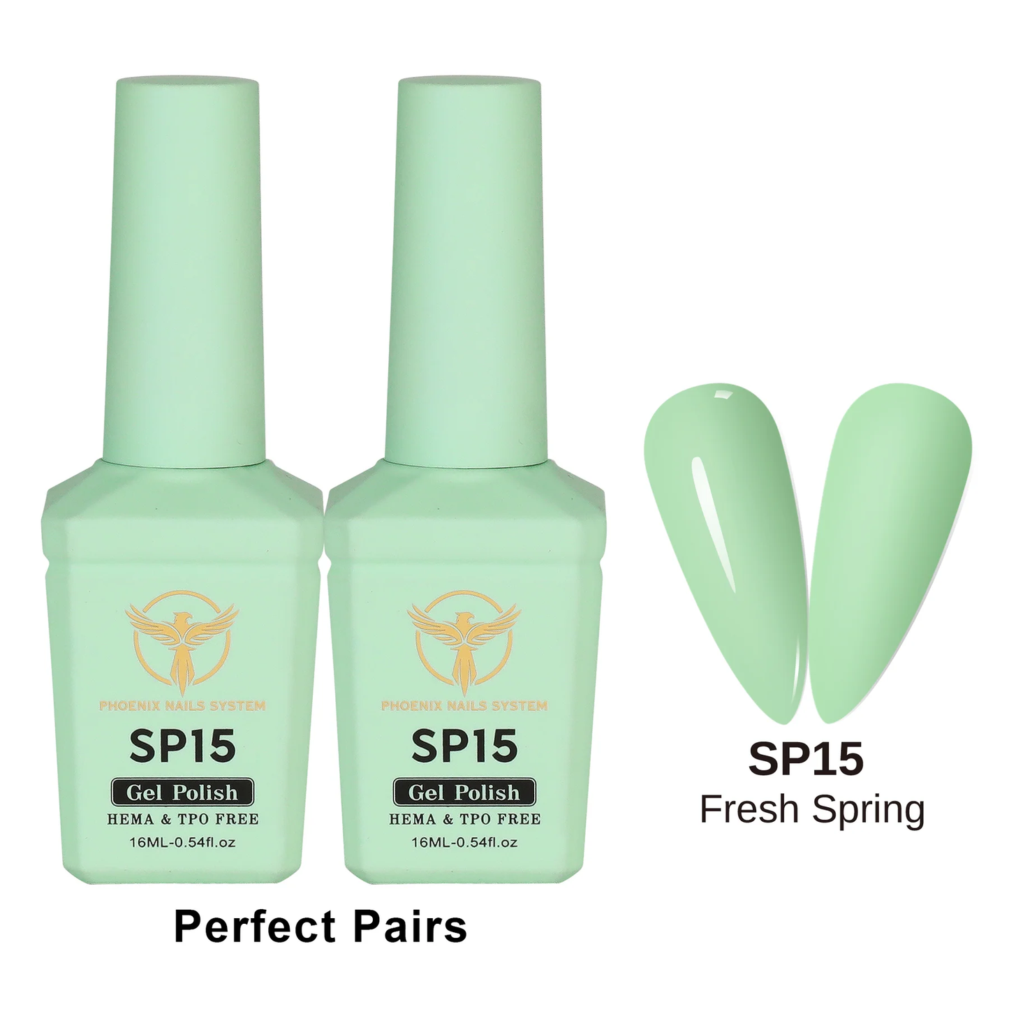 Phoenix - Spring Gel Polish Collection 24 Colors (48 bottles)