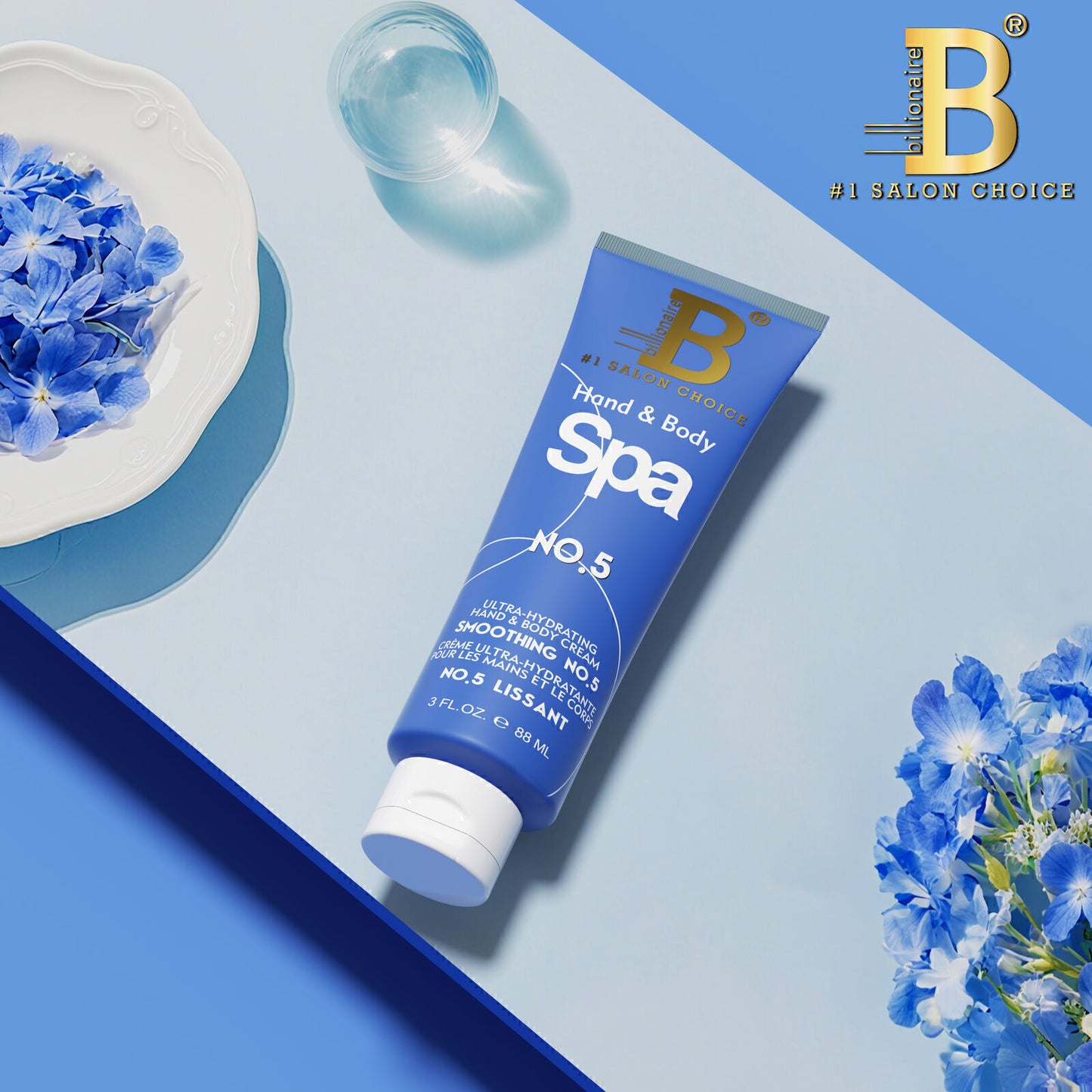 Billionaire - Hand & Body Lotion Cream Smoothing - No.5 88ml