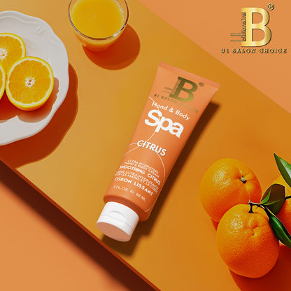 Billionaire - Hand & Body Lotion Cream Smoothing - Citrus 88ml