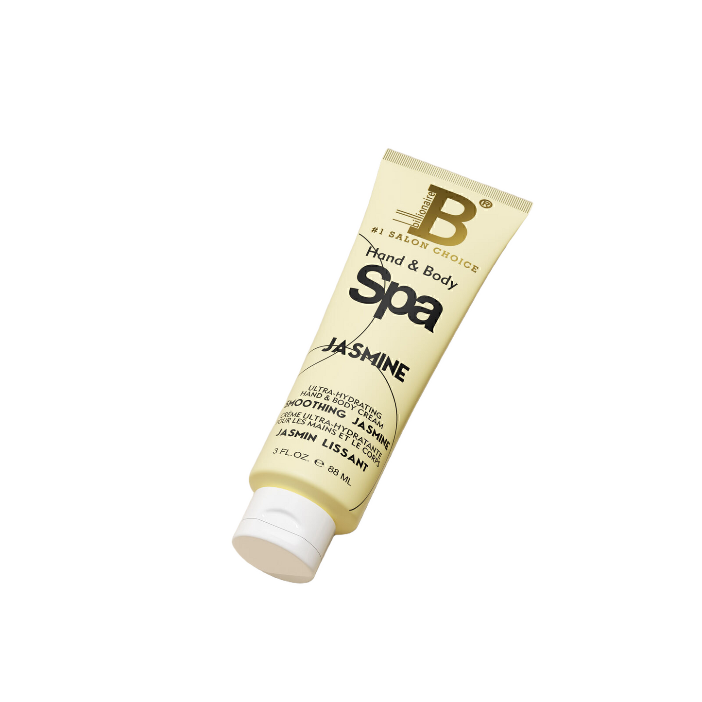 Billionaire - Hand & Body Lotion Cream Smoothing - Jasmine 88ml