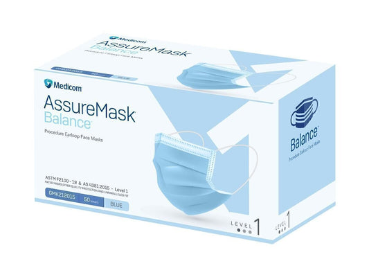 Product image: MEDI-Assure-Mask-Blu