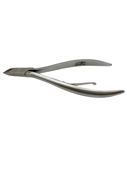 AEON - Stainless Steel Nail Cuticle Nipper C07 - Jaw 14