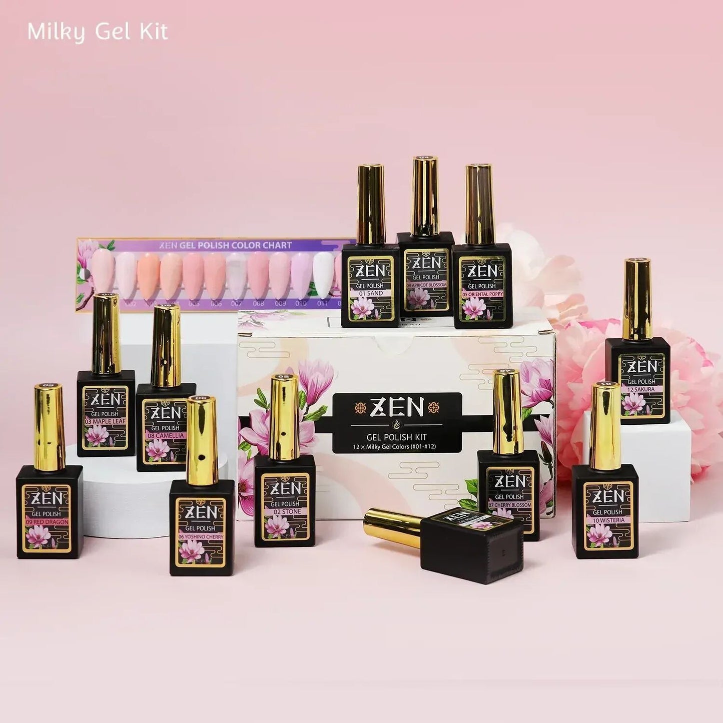 Product image: ZEN-Milky-Collect-JAP