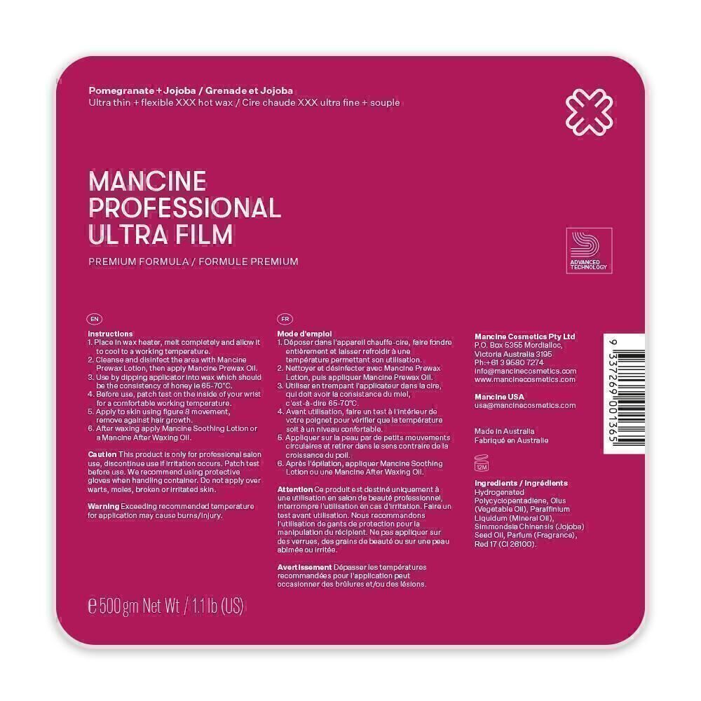 Product image: MAN-WAX-Pome-500g