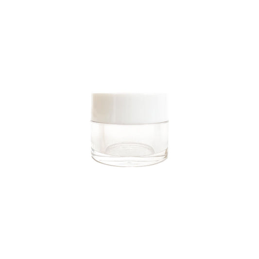 Product image: EmpJar-Wht-0.5oz