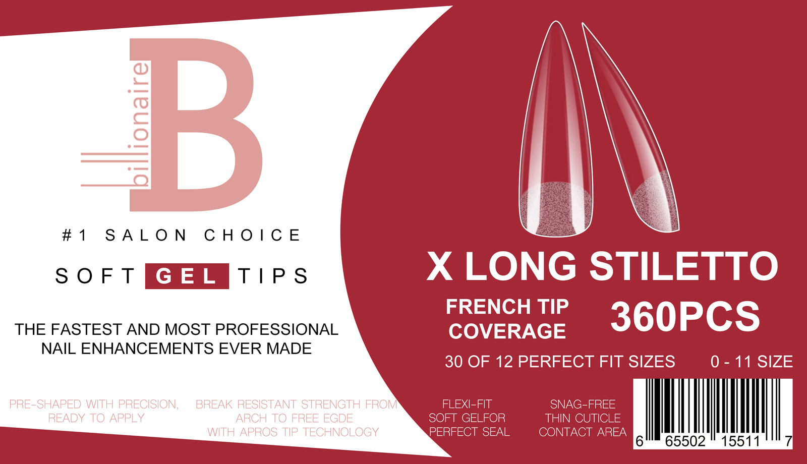 Product image: Bill-softtip-StileXL-box