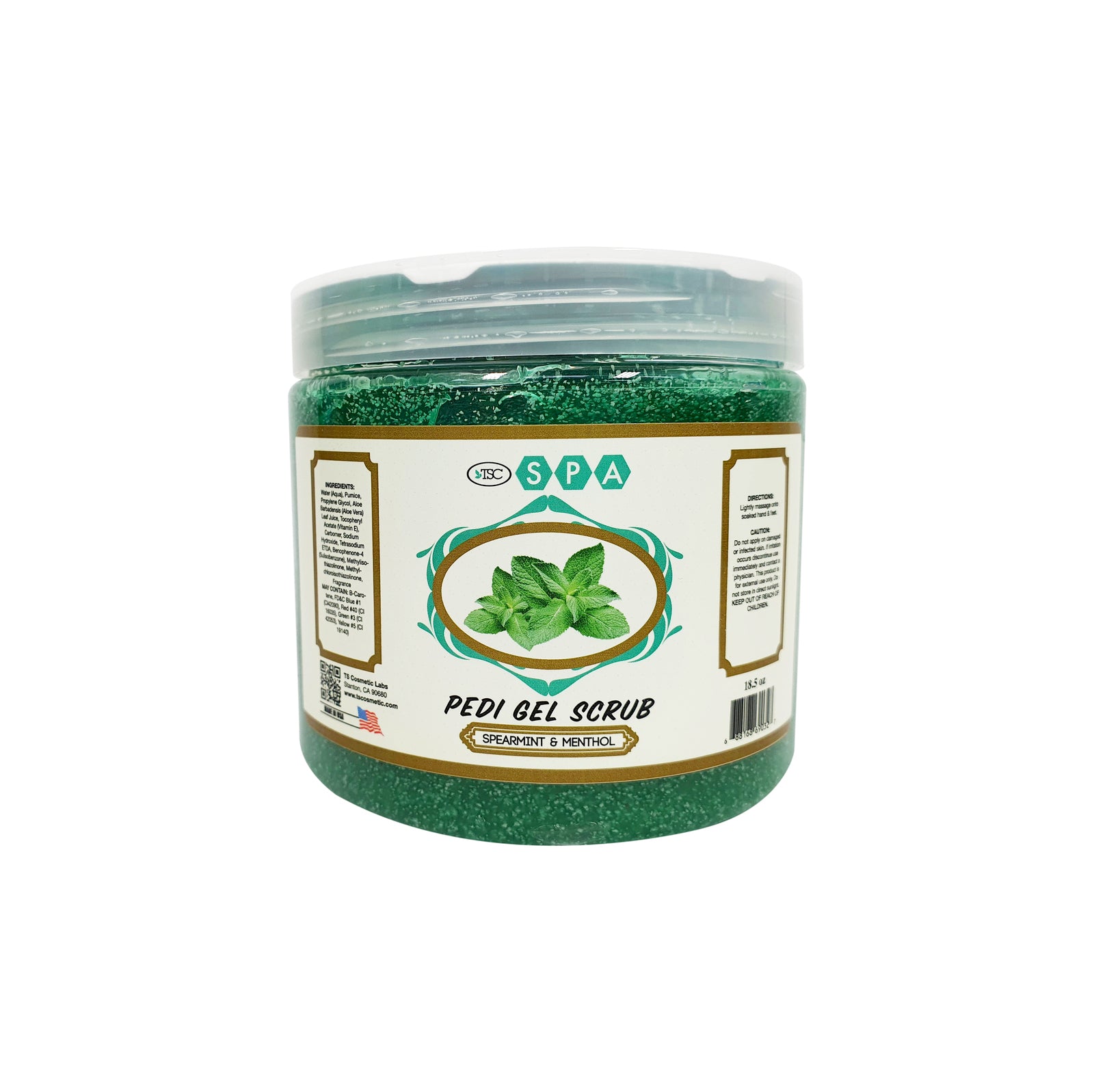 Product image: TSC-ScrubGel-Mint-500g
