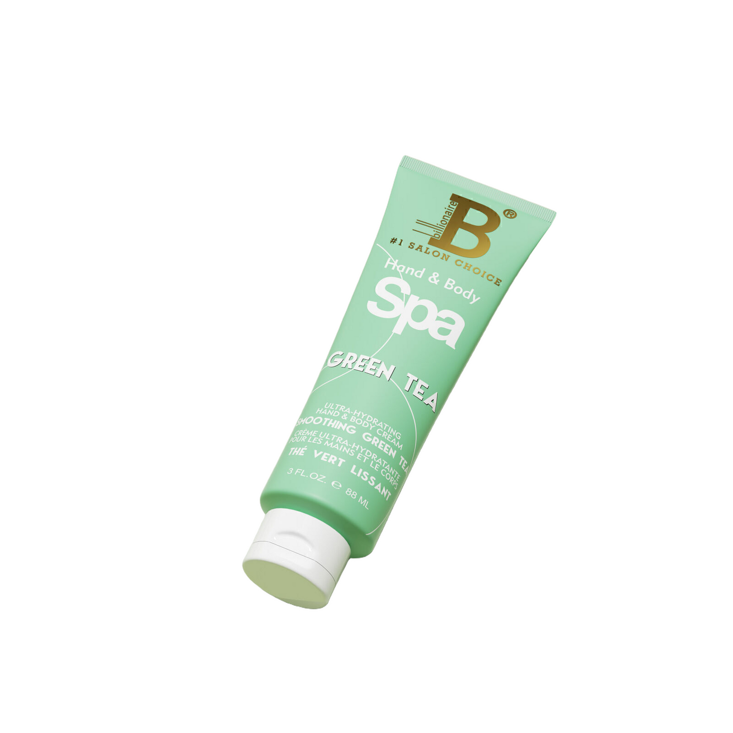 Billionaire - Hand & Body Lotion Cream Smoothing - Green Tea 88ml