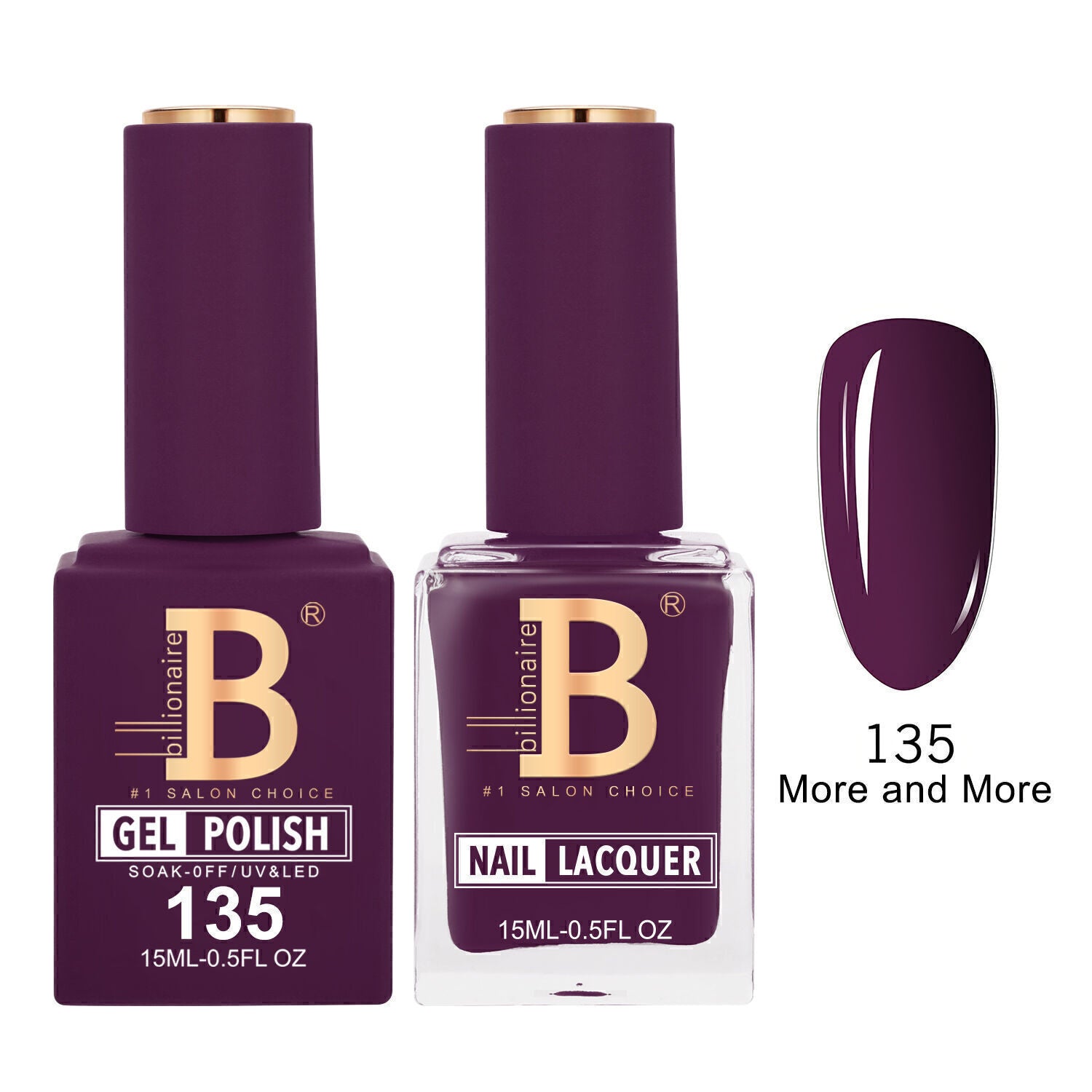 Product image: Billion-Imperial-Gel-135