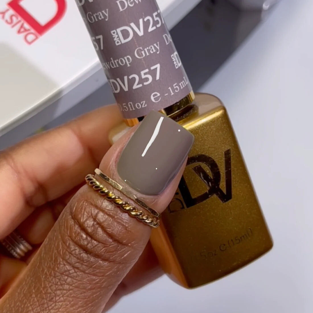 Product image: Diva257-DewdropGray