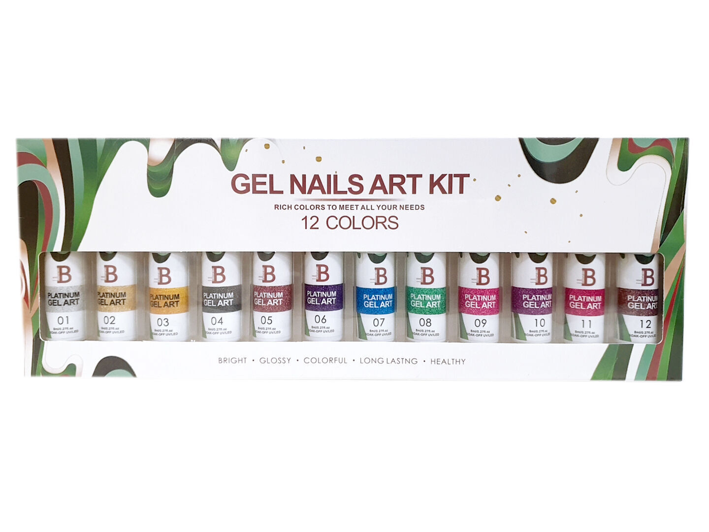 Product image: Billion-GelArt-GlitterKit