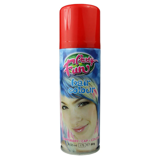 Product image: PARTY-Spray-Red