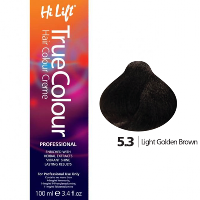 Product image: HLF-True-53-LgtGoldBro