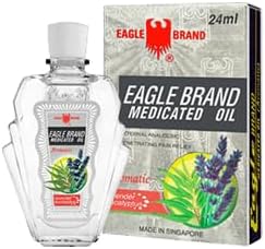 Eagle Brand Medicated Oil Aromatic (White)