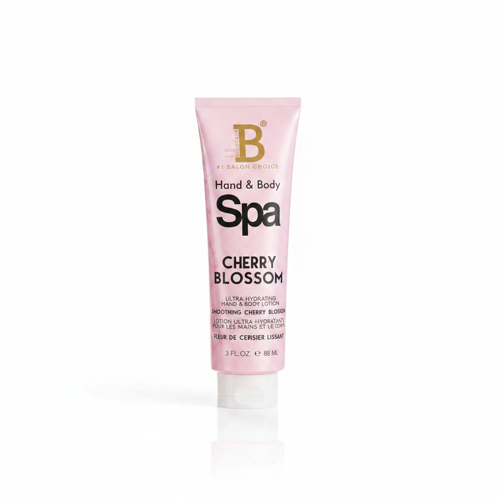 Billionaire - Hand & Body Lotion Cream Smoothing - Cherry Blossom