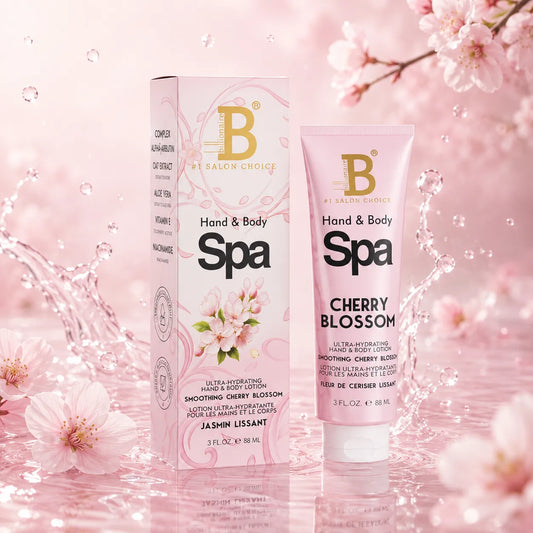 Billionaire - Hand & Body Lotion Cream Smoothing - Cherry Blossom