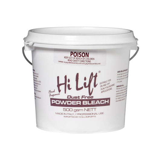 Product image: HLF-BleaTub-Wht-500g