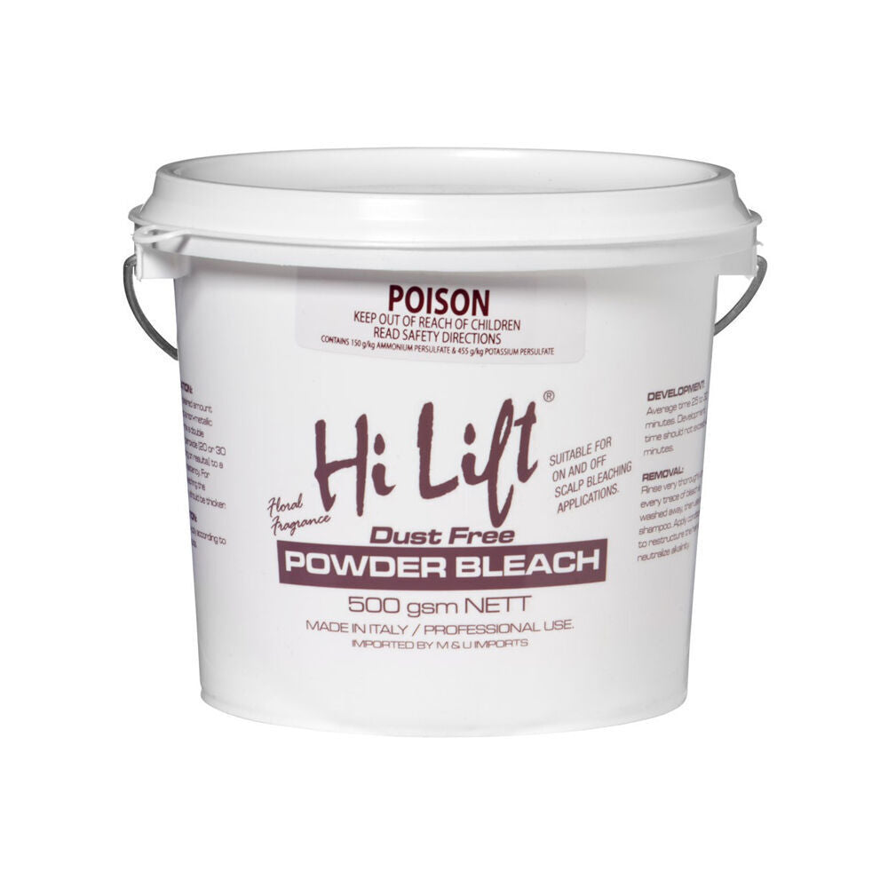 Product image: HLF-BleaTub-Wht-500g