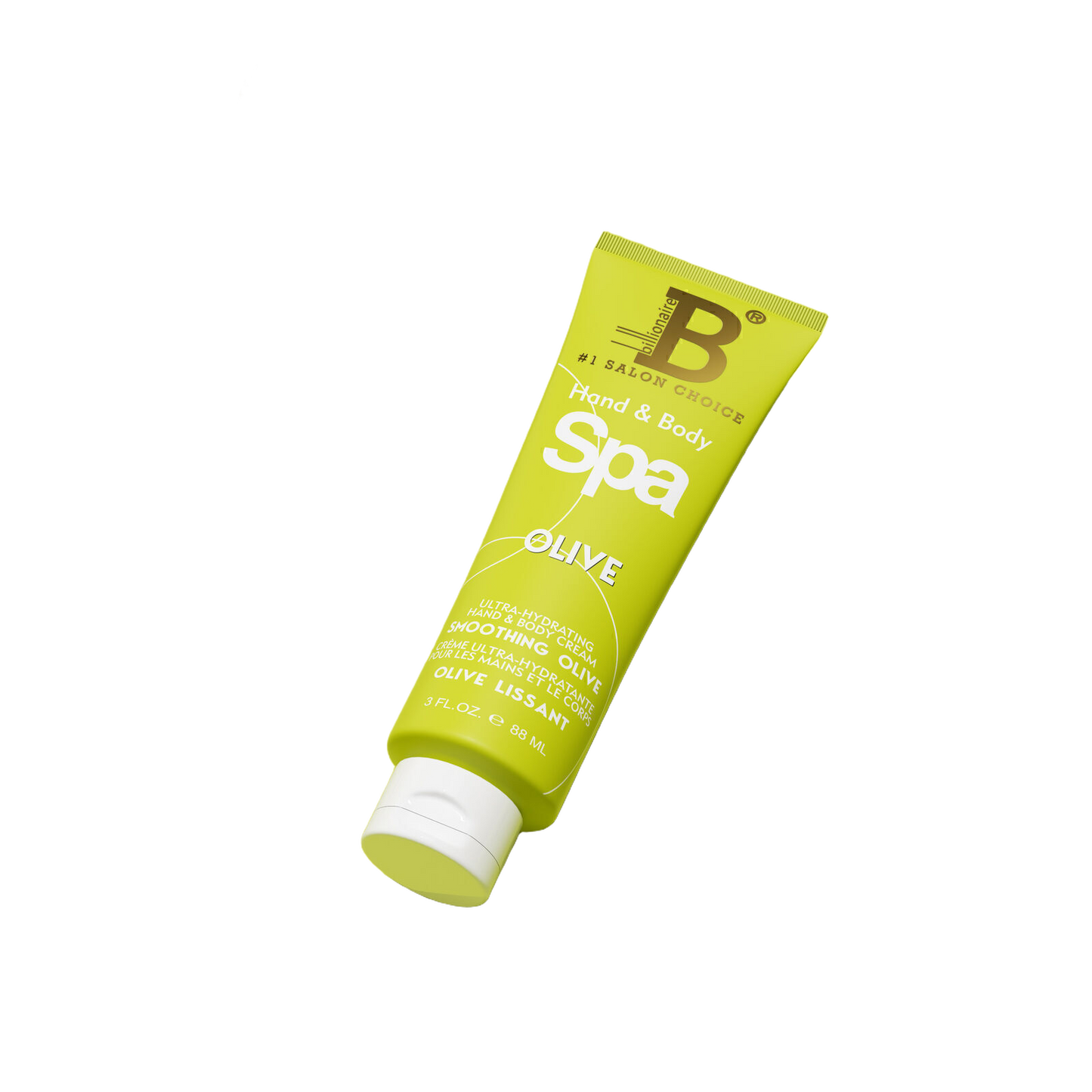 Billionaire - Hand & Body Lotion Cream Smoothing - Olive 88ml