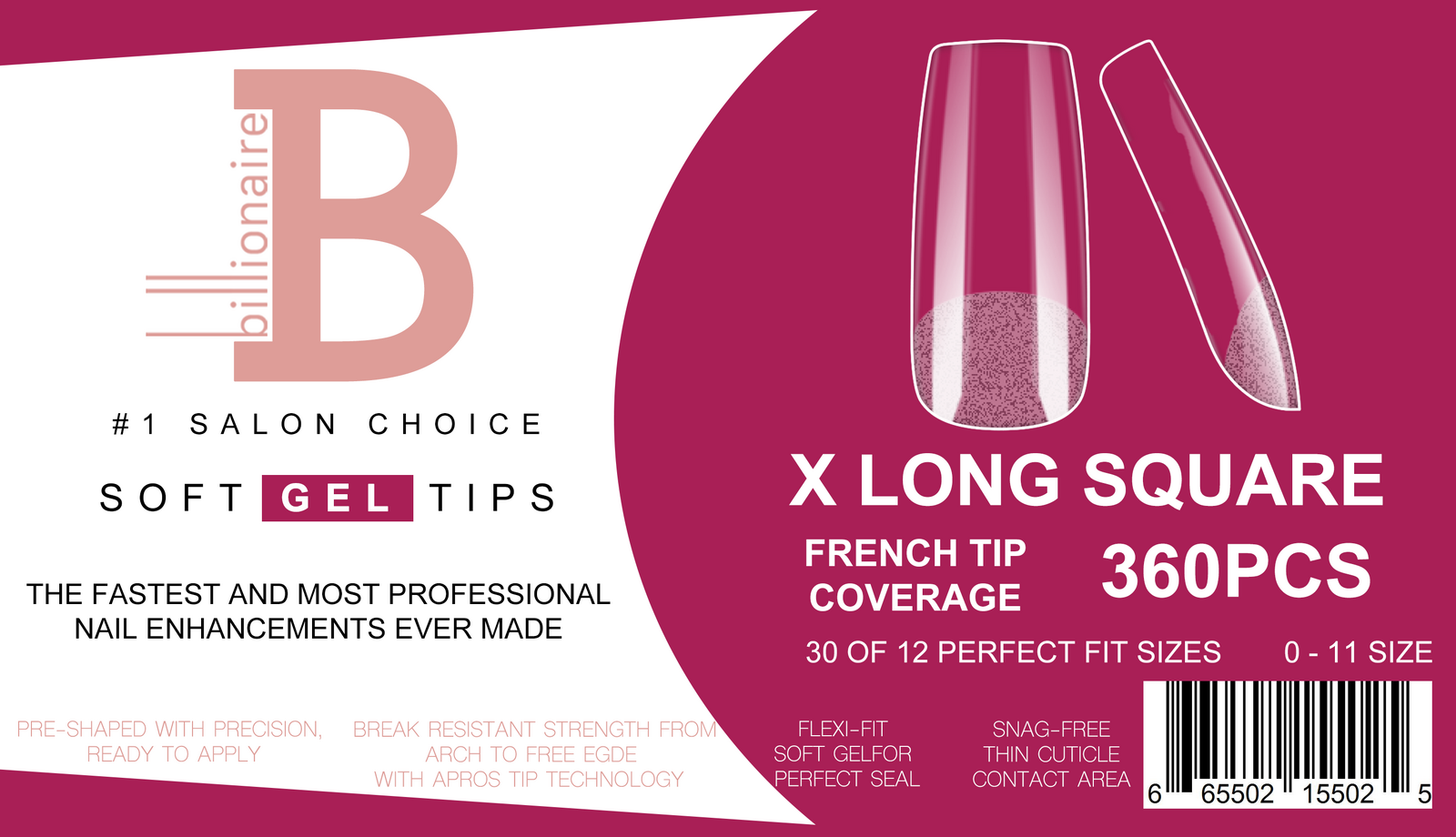 Product image: Bill-softtip-squareXL-box