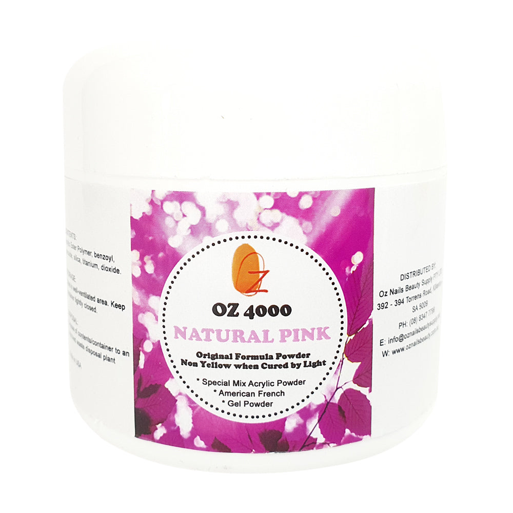 Product image: OZ4000-NatPnk-4oz