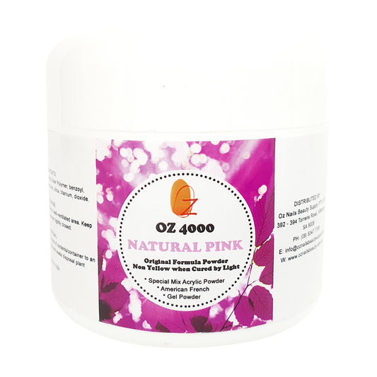 Product image: OZ4000-NatPnk-4oz
