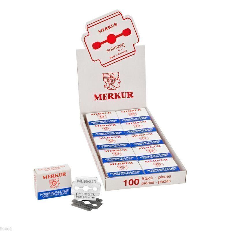 Product image: Merkur-Blade-100pc
